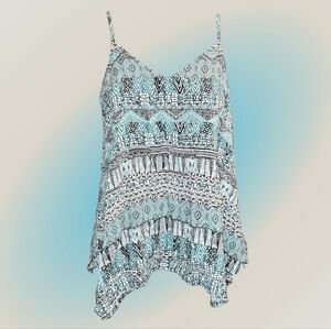 Mossimo Supply Co. Geometric Print Camisole Top